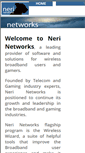 Mobile Screenshot of nerinetworks.com